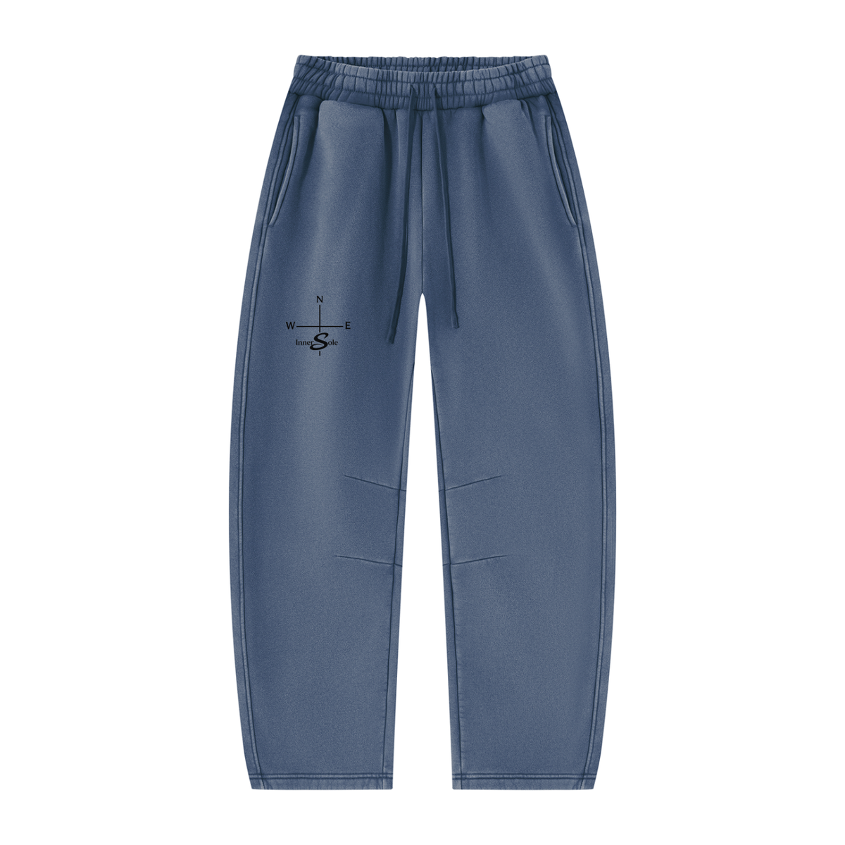 Inner Sole True North Barrel Leg Fleece Sweatpants