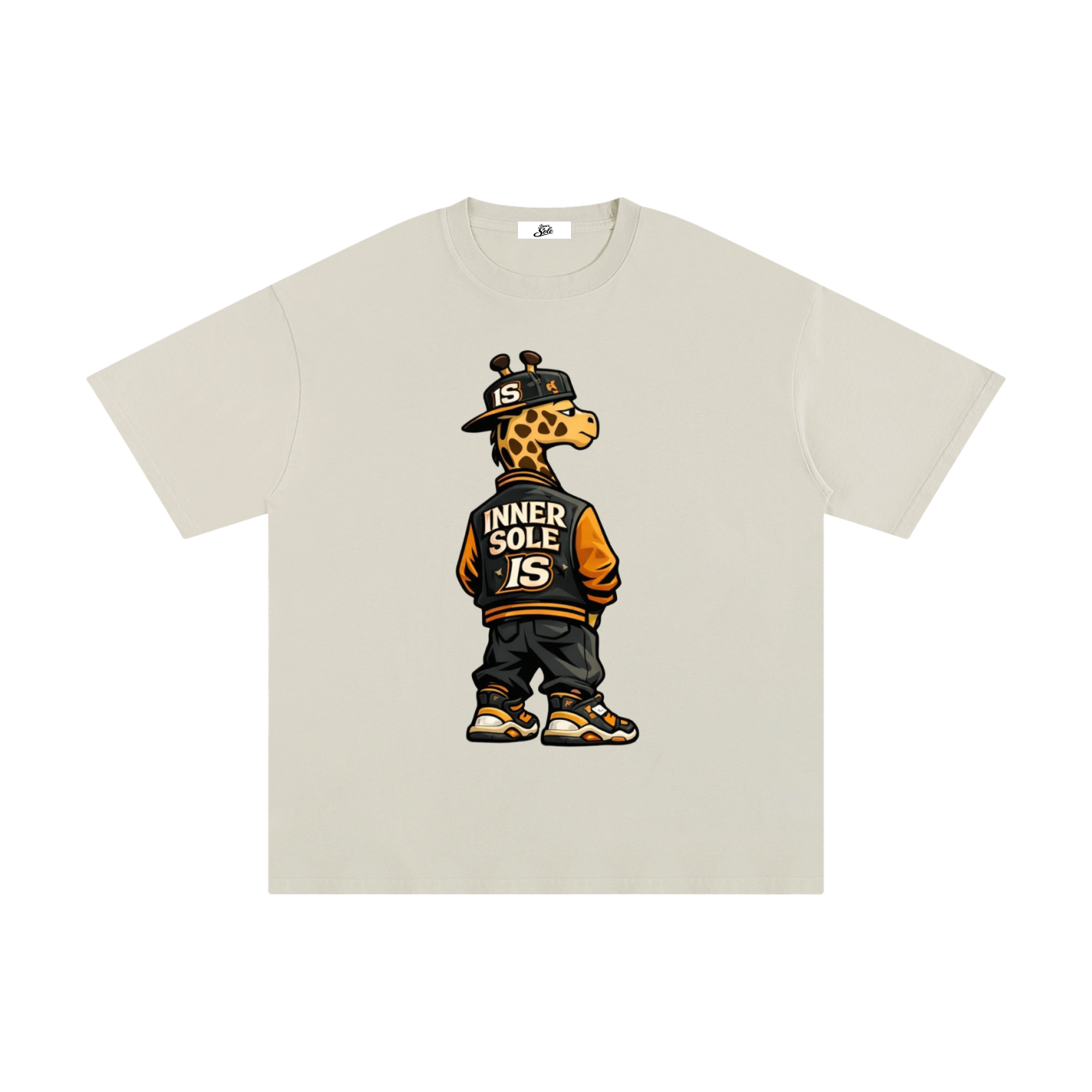 INNER SOLE “BACK VIEW” TEE