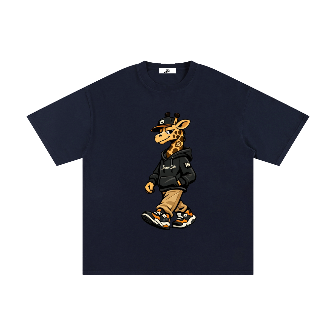 INNER SOLE “GIRAFFE WALK” TEE