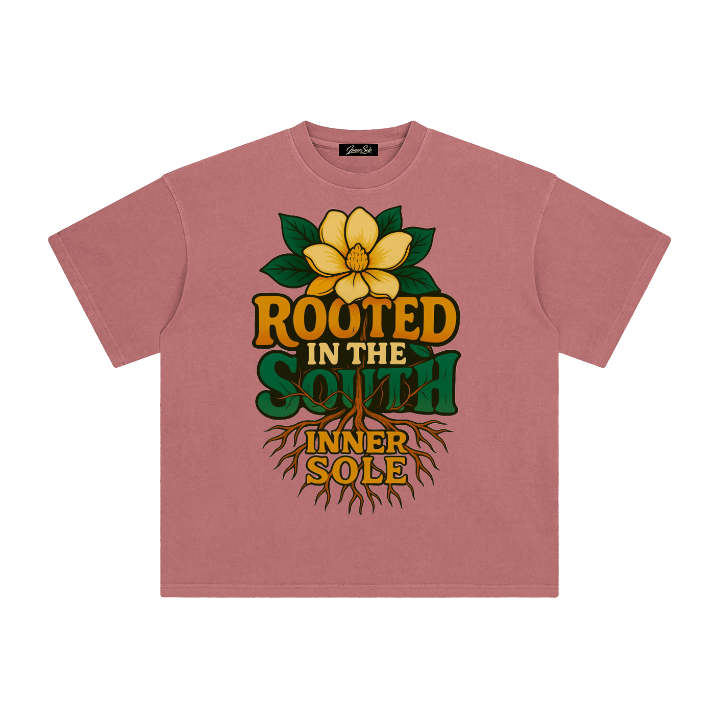 "ROOTED" T-Shirt