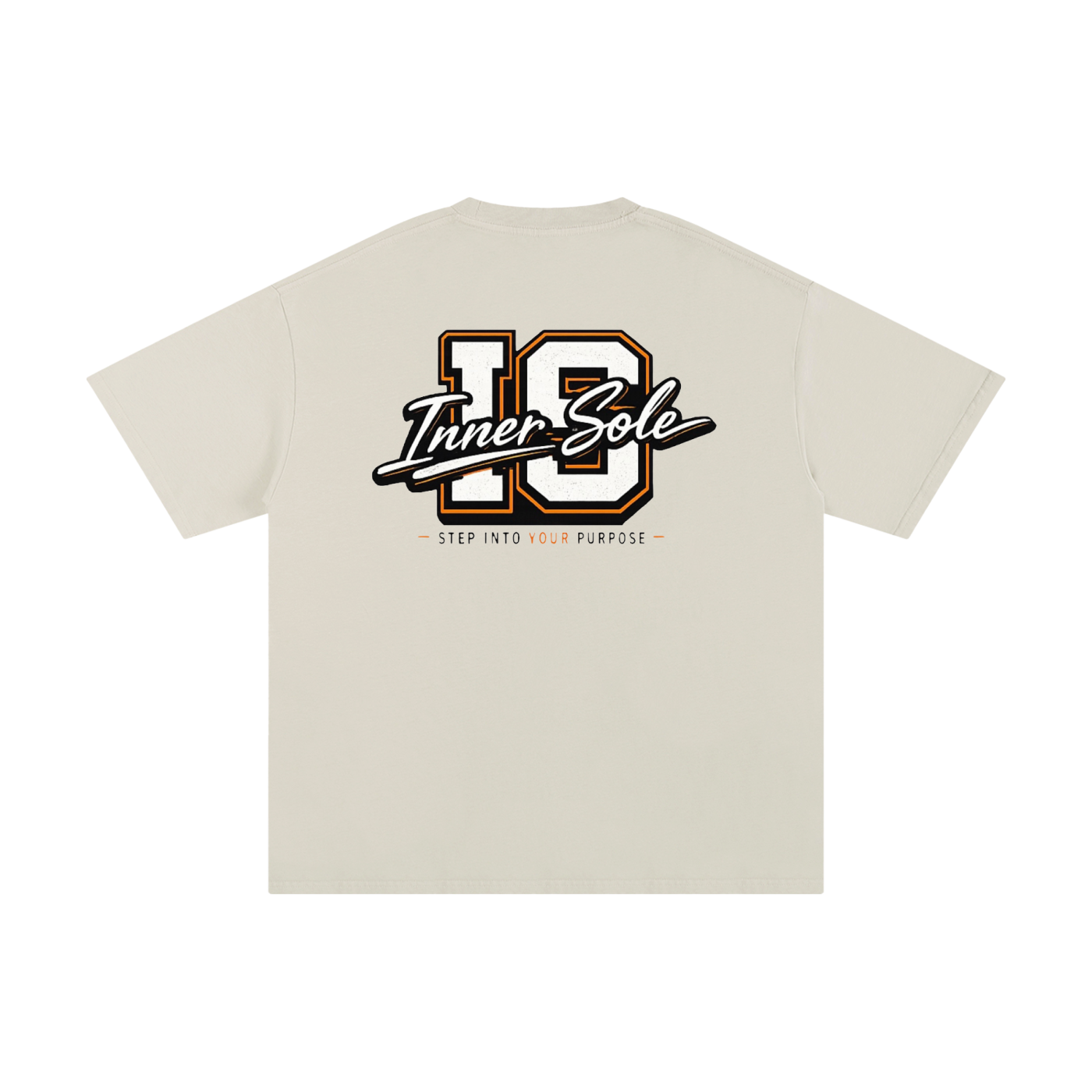 INNER SOLE “BACK VIEW” TEE