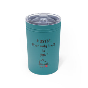 "Hustle" Tumbler, 11oz