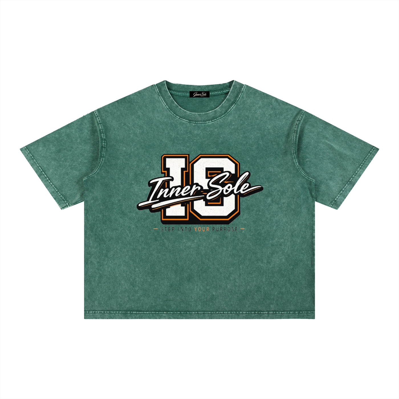 The Hustler’s Purpose T-Shirt (Boxy)