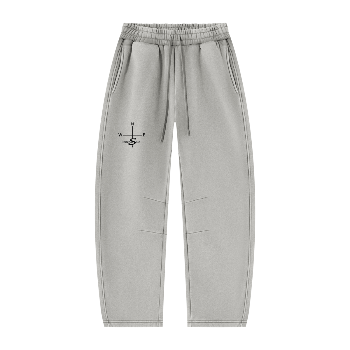 Inner Sole True North Barrel Leg Fleece Sweatpants