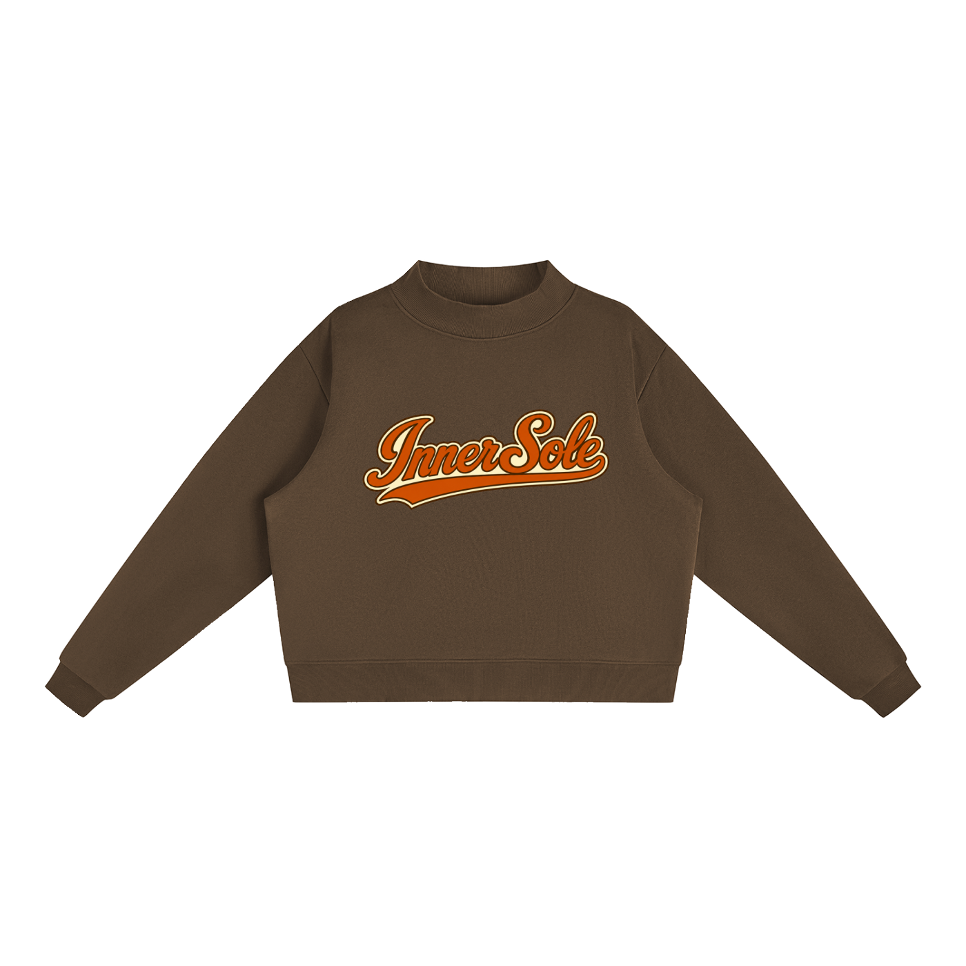 INNER SOLE Essential Mock-Neck Sweatshirt