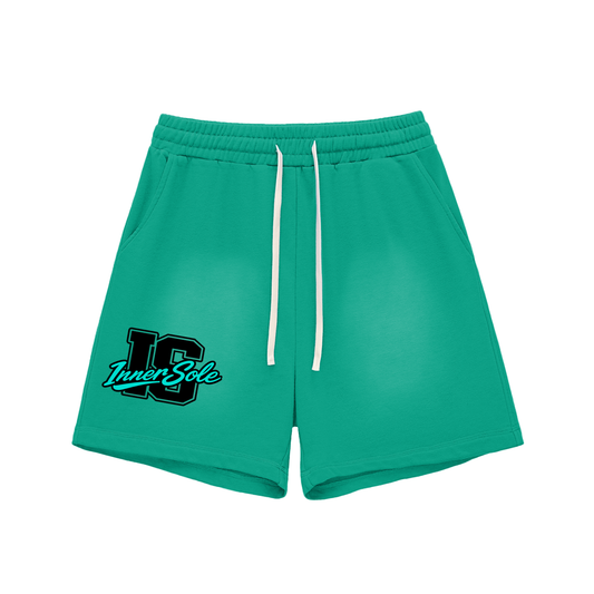 "IS" Sun Fade Set shorts