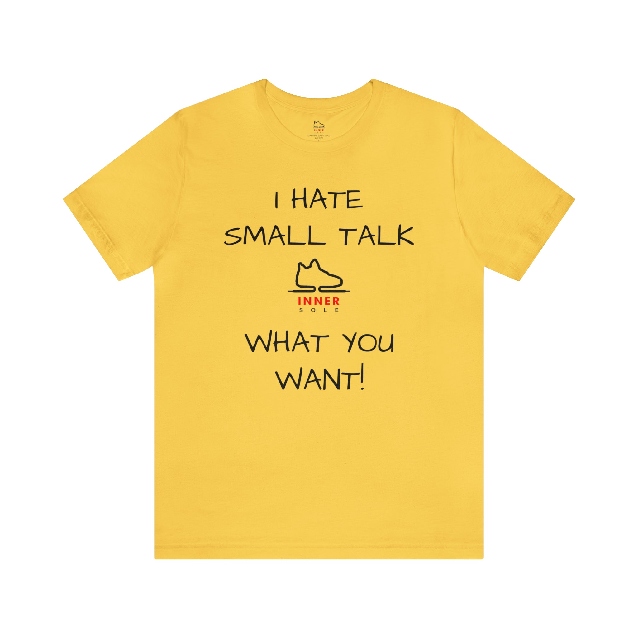 "Small Talk" Tee