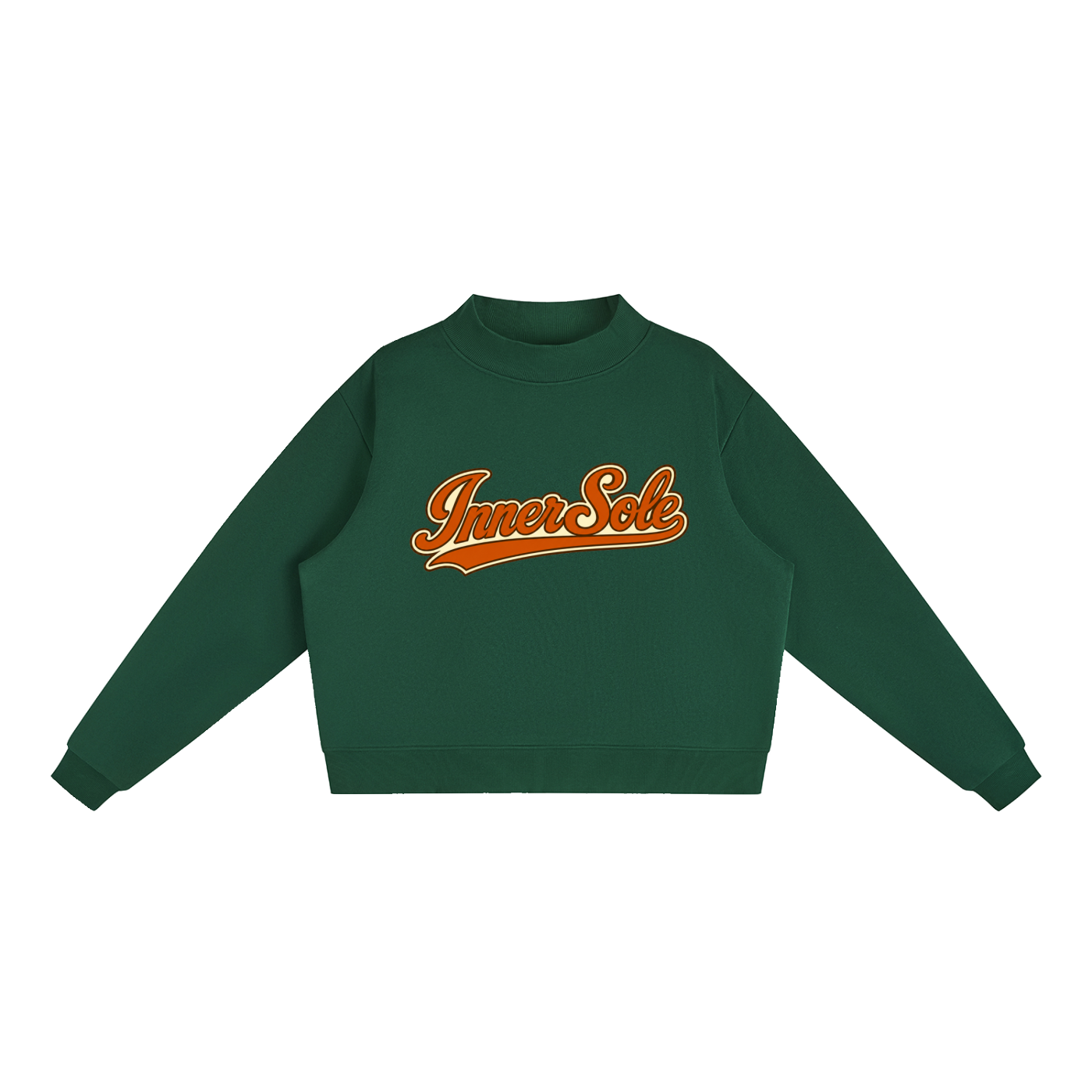 INNER SOLE Essential Mock-Neck Sweatshirt