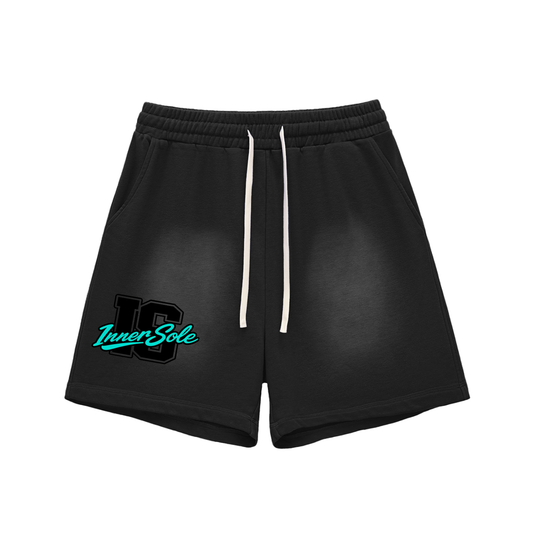 "IS" Sun Fade Set shorts