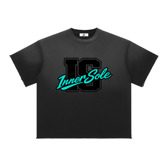 "IS" Sun Fade Set shirt