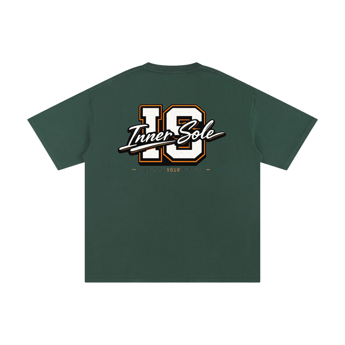 INNER SOLE “STAY ELEVATED” Tee