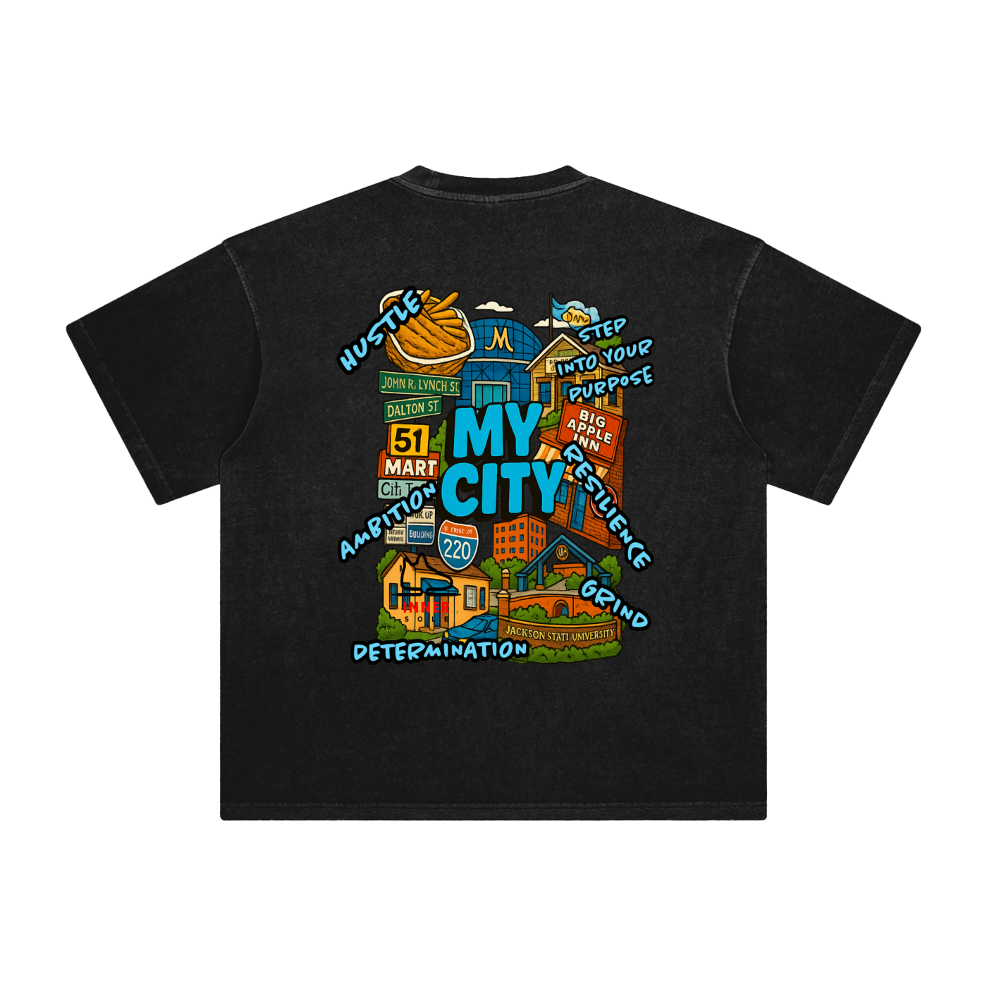 My City T-Shirt