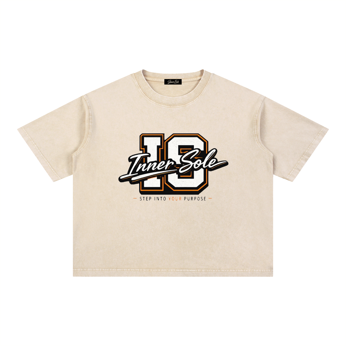 The Hustler’s Purpose T-Shirt (Boxy)