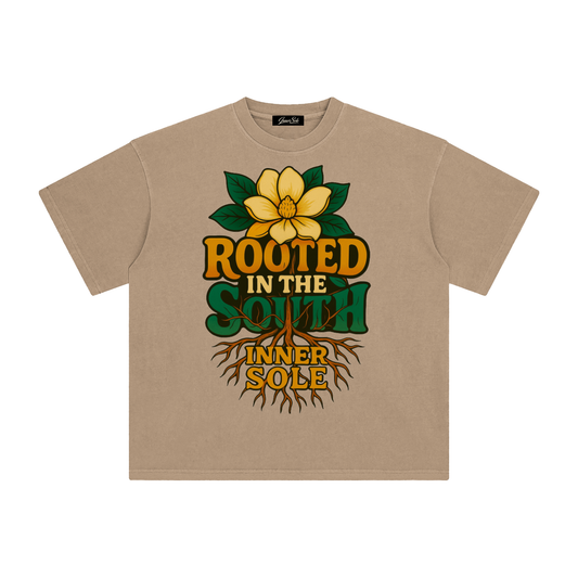"ROOTED" T-Shirt