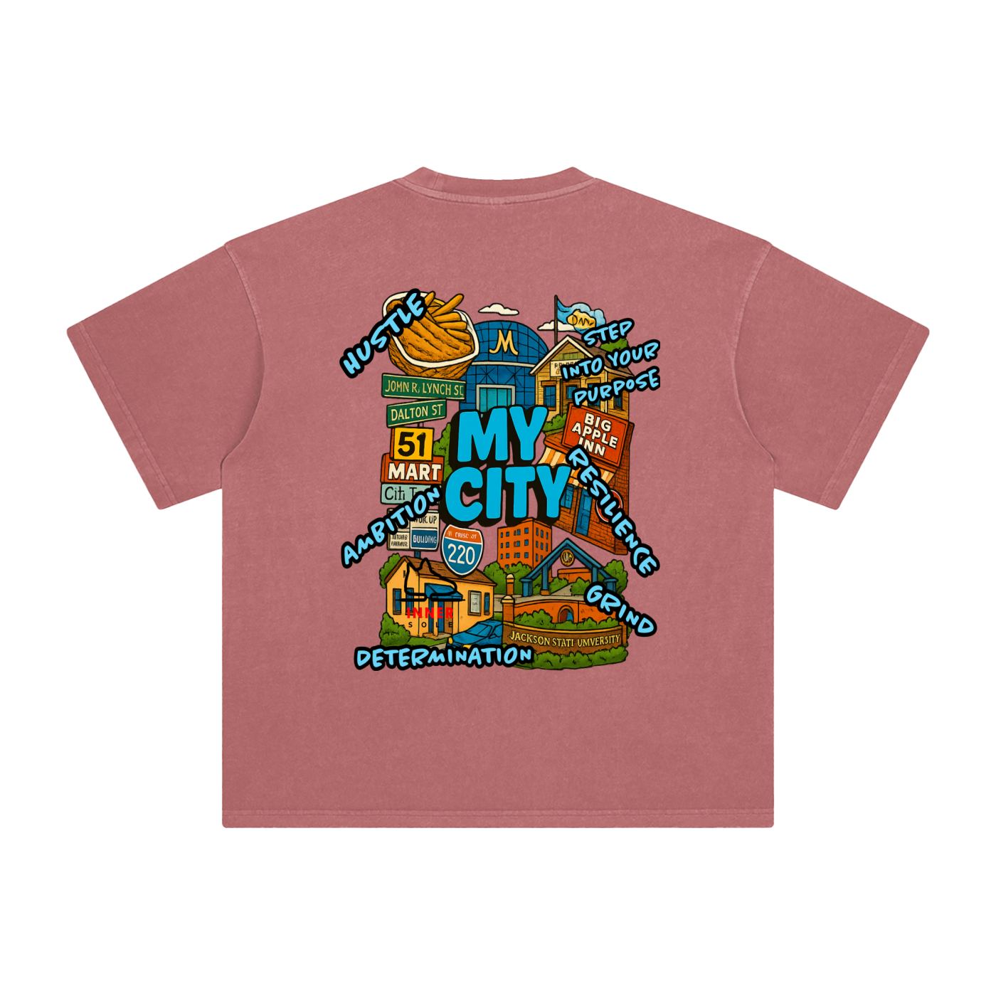My City T-Shirt