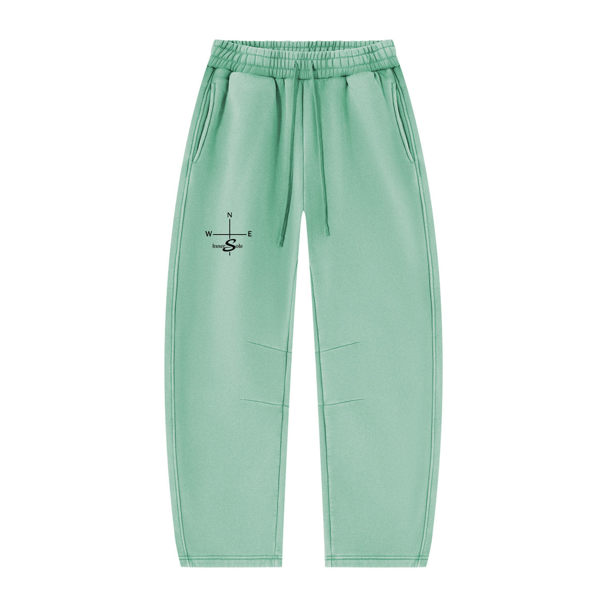 Inner Sole True North Barrel Leg Fleece Sweatpants