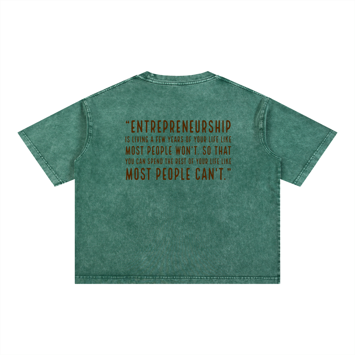 The Hustler’s Purpose T-Shirt (Boxy)