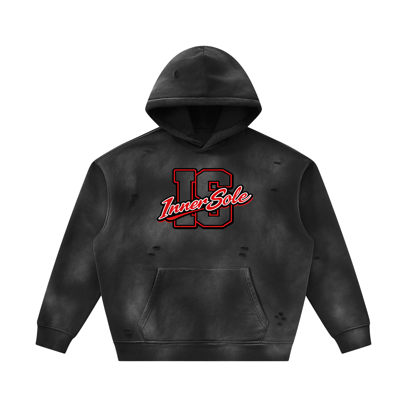 "Step Into Your Purpose"  Fleece Hoodie