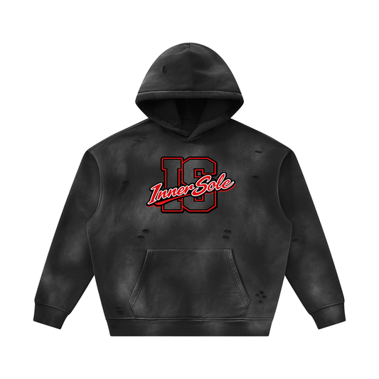 "Step Into Your Purpose"  Fleece Hoodie