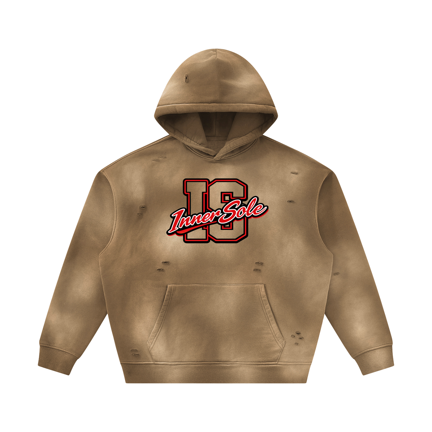 "Step Into Your Purpose"  Fleece Hoodie