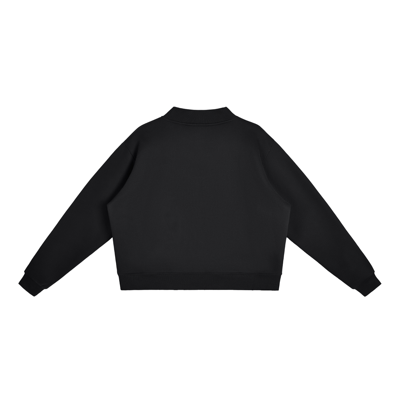 INNER SOLE Essential Fleece Mock-Neck Sweatshirt