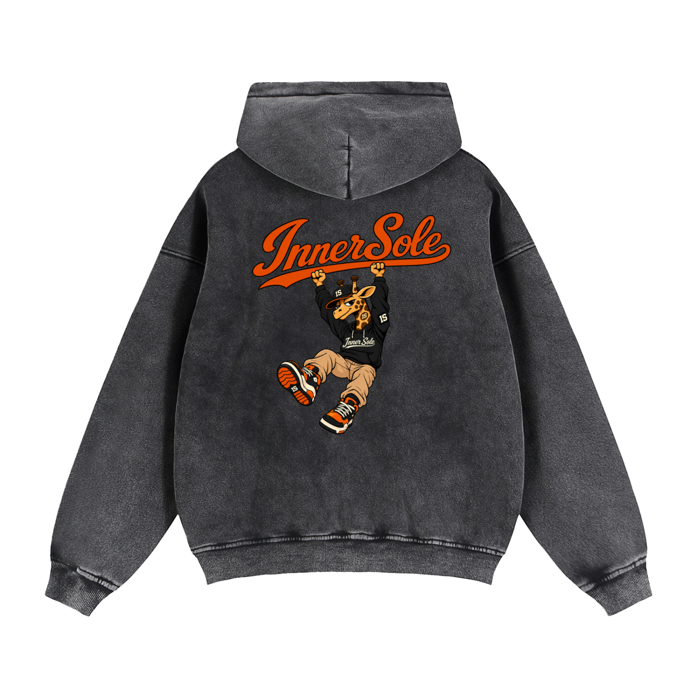 Zip-Through Boxy Fleece Hoodie