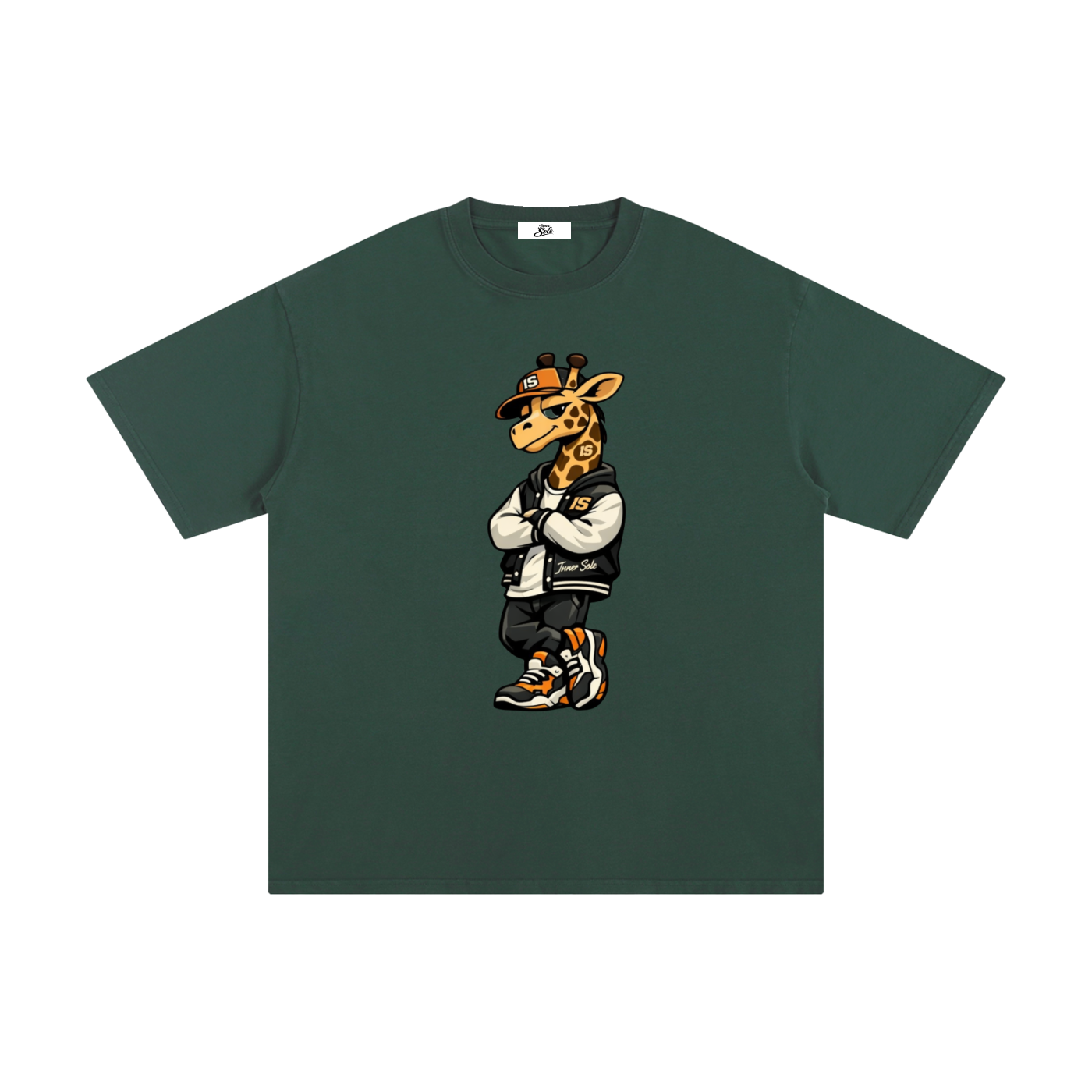 INNER SOLE “STAY ELEVATED” Tee