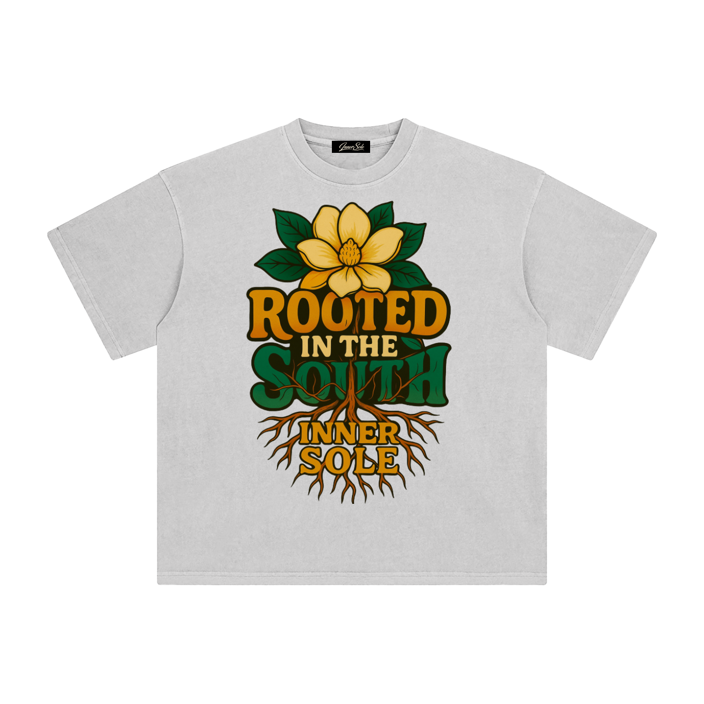 "ROOTED" T-Shirt