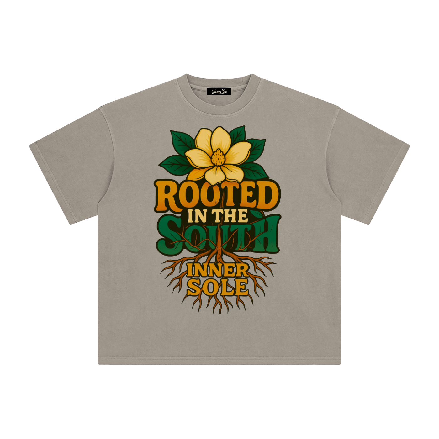 "ROOTED" T-Shirt