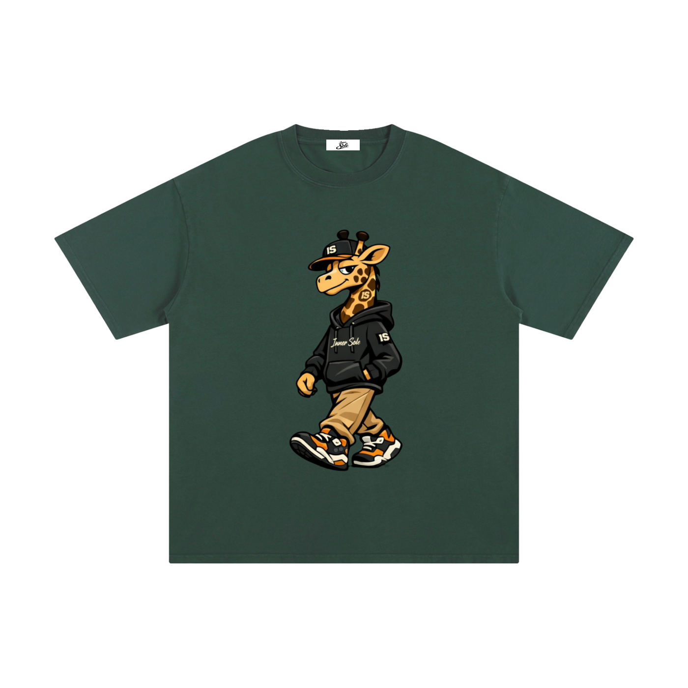 INNER SOLE “GIRAFFE WALK” TEE