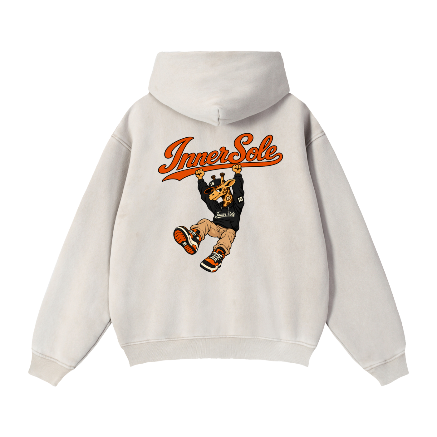 Zip-Through Boxy Fleece Hoodie