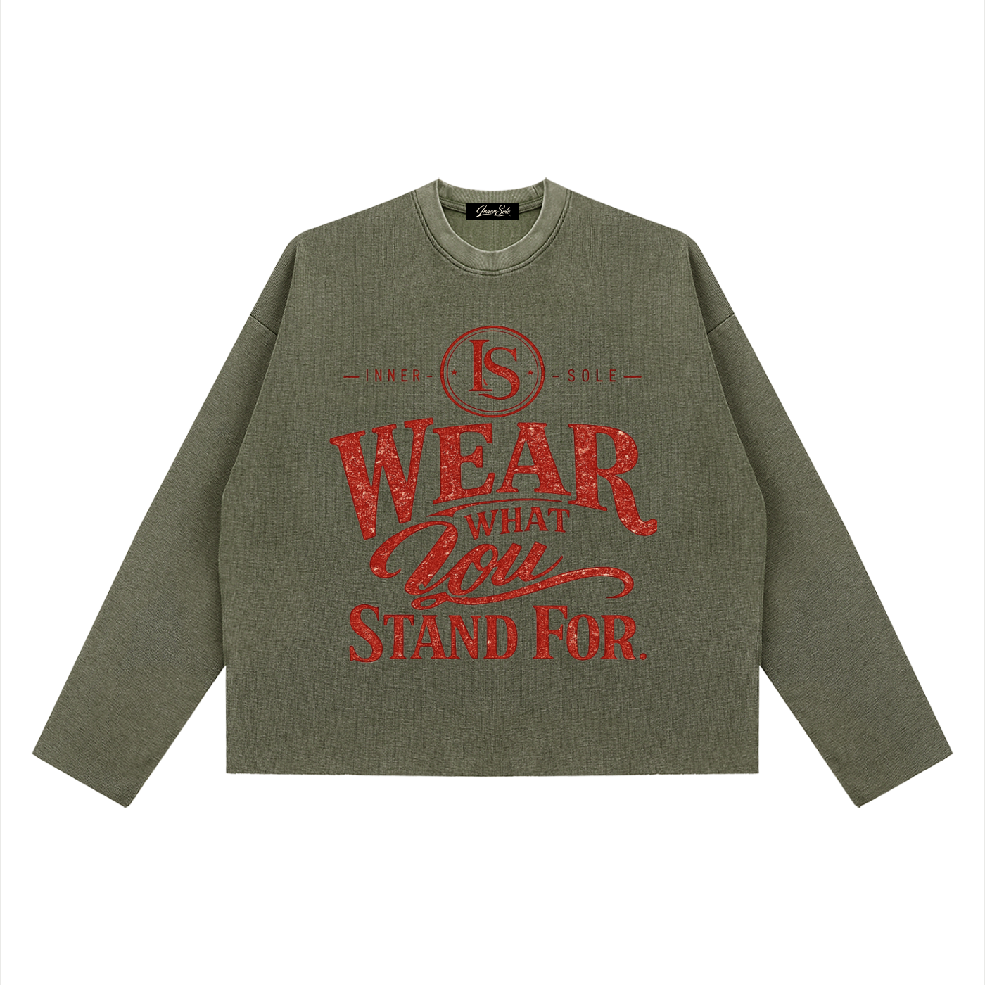 WEAR WHAT YOU STAND FOR Vintage Waffle