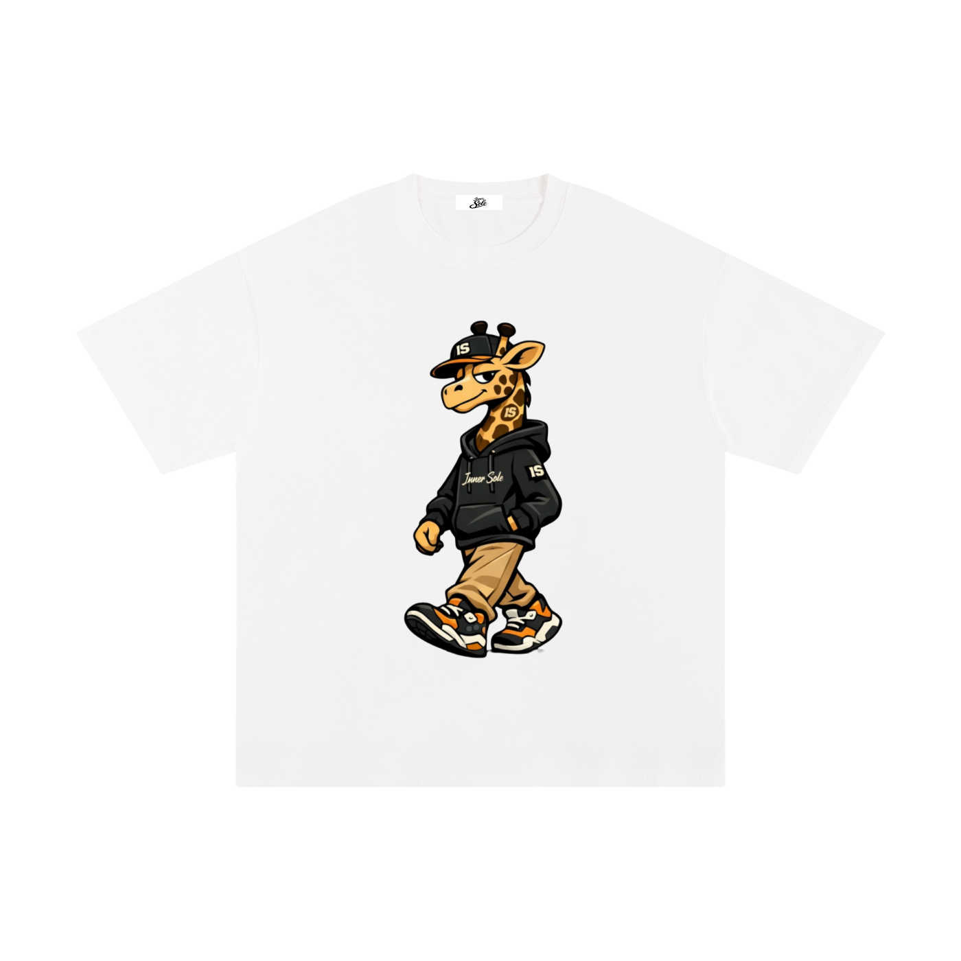 INNER SOLE “GIRAFFE WALK” TEE