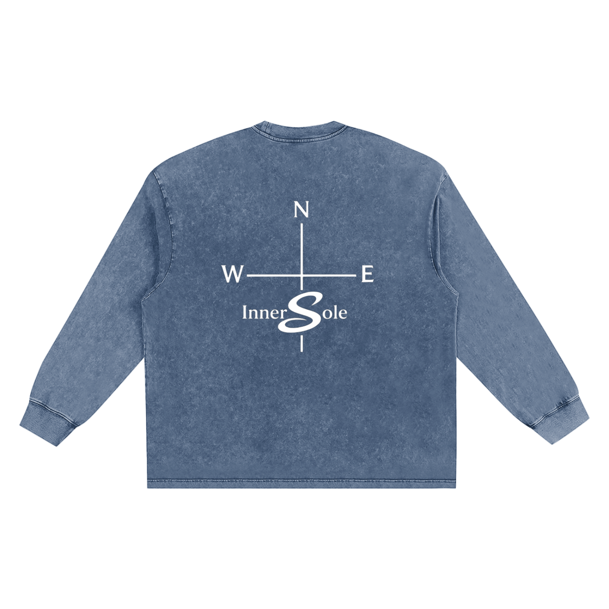 Inner Sole Snow Washed T-Shirt