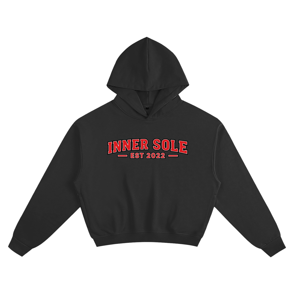 Inner Sole Cropped Hoodie