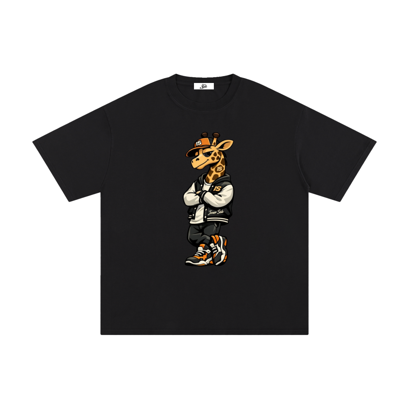 INNER SOLE “STAY ELEVATED” Tee