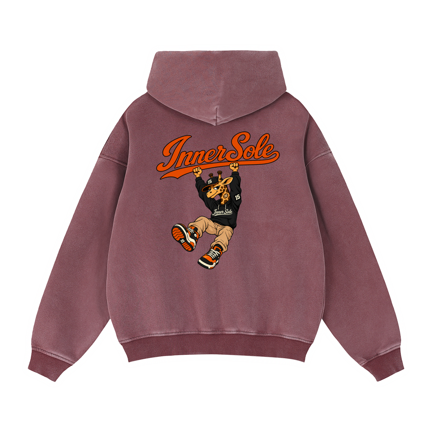 Zip-Through Boxy Fleece Hoodie