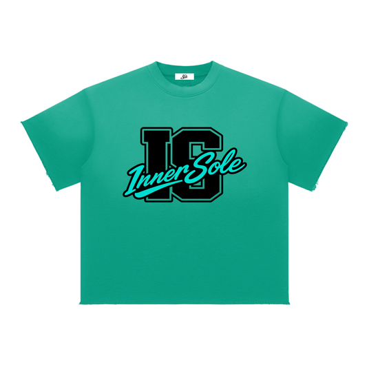 "IS" Sun Fade Set shirt