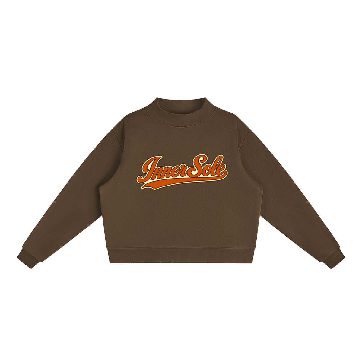 INNER SOLE Essential Mock-Neck Sweatshirt