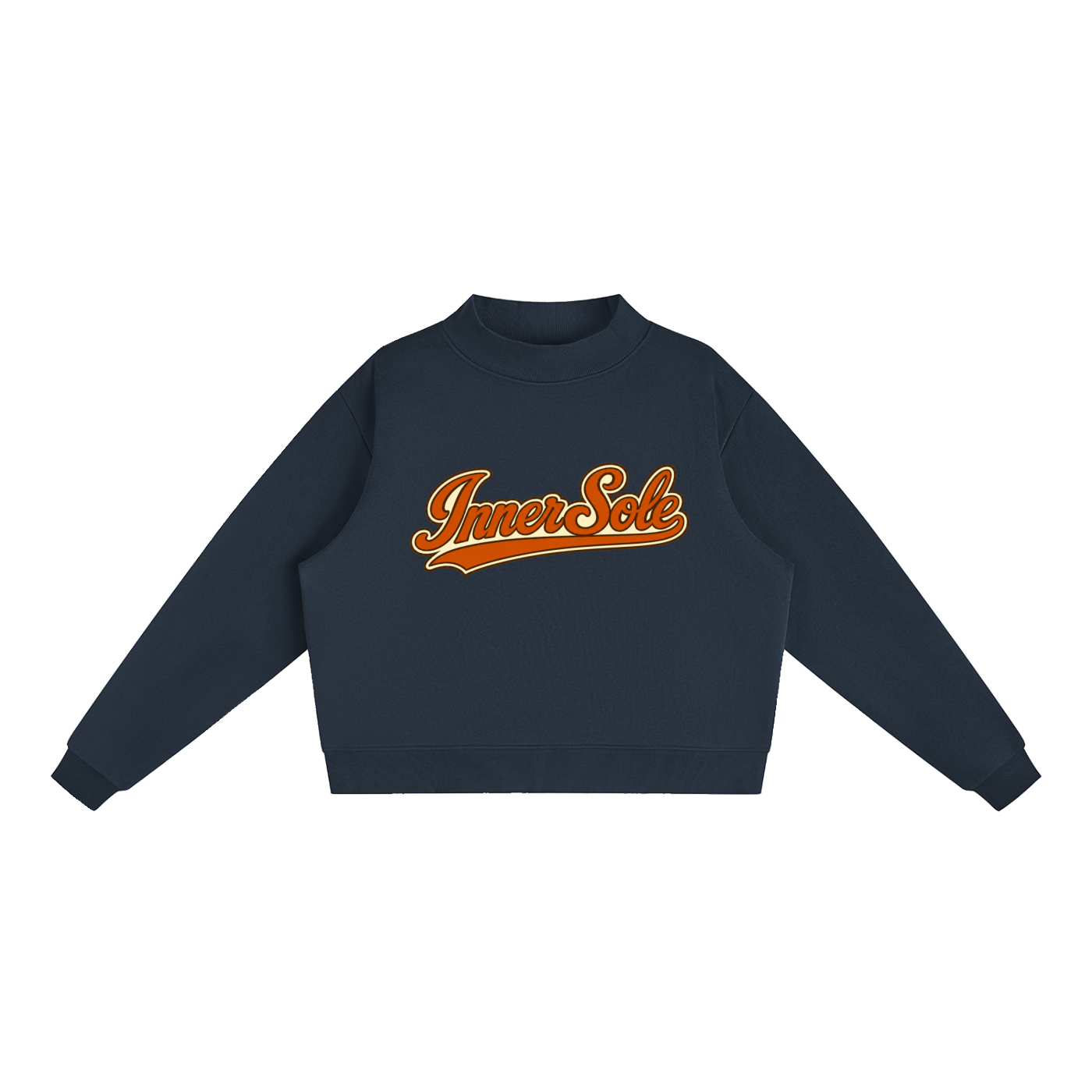 INNER SOLE Essential Mock-Neck Sweatshirt