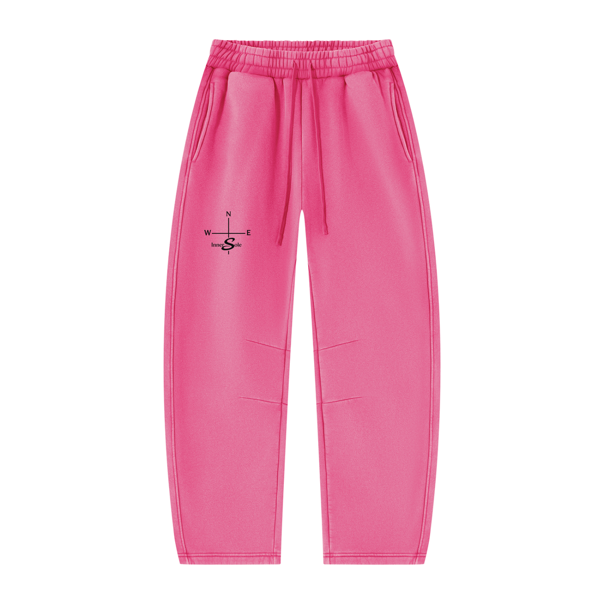 Inner Sole True North Barrel Leg Fleece Sweatpants